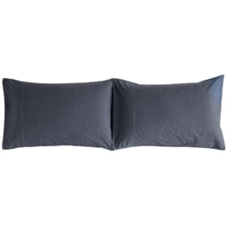 Deyongs Southwick Navy Pillowcase 2 Pack