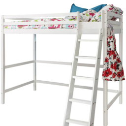 Noa and Nani Texas White High Sleeper Cabin Bed - thumbnail 2