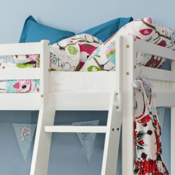 Noa and Nani Texas White High Sleeper Cabin Bed - thumbnail 3