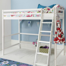 Noa and Nani Texas White High Sleeper Cabin Bed