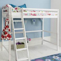 Noa and Nani Texas White High Sleeper Cabin Bed - thumbnail 4