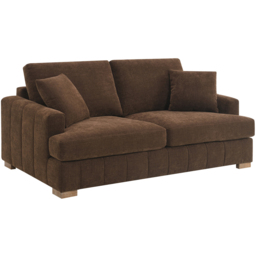 Arden Sofa Brown 2 Seater - thumbnail 2