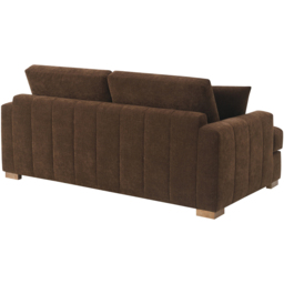 Arden Sofa Brown 2 Seater - thumbnail 3