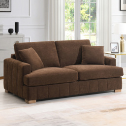 Arden Sofa Brown 2 Seater