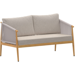 Charles Bentley Almada Rope Weave 4 Seater Garden Lounge Set - thumbnail 3