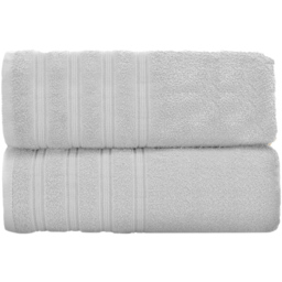 Velosso Hampi Cotton White Jumbo Sheet Set of 2 - thumbnail 1