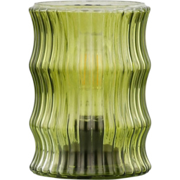 Ribbed Wavy Battery-Operated Light Olive - thumbnail 3