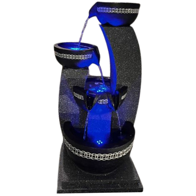 Tranquillity Mains Powered Athena LED Water Feature - image 1