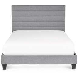 Julian Bowen Merida King Size Grey Bed Frame - thumbnail 4