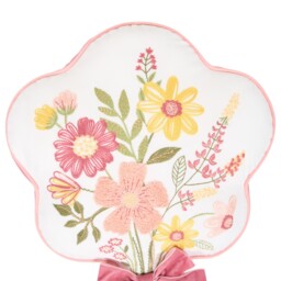 Blooming Bouquet Shaped Cushion Pink - thumbnail 4