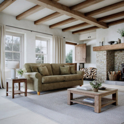Sinatra Glory Winter Moss 3 Seater Large Sofa - thumbnail 3