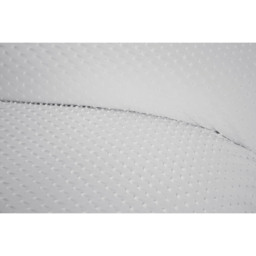 Sienna White Super King Size Tufted Dot Duvet Set - thumbnail 3