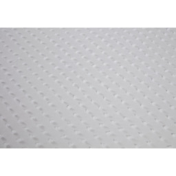 Sienna White Super King Size Tufted Dot Duvet Set - thumbnail 4