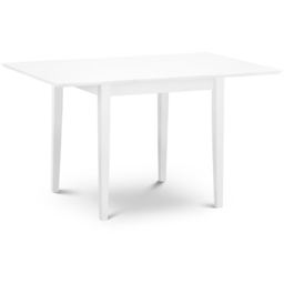 Julian Bowen Rufford Extending Dining Table White - thumbnail 3