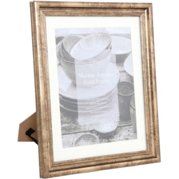 Maison Antique Gold Frame 6x4 inch - thumbnail 1