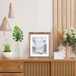 Maison Antique Gold Frame 6x4 inch - thumbnail 2