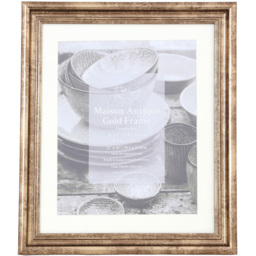 Maison Antique Gold Frame 6x4 inch - thumbnail 3