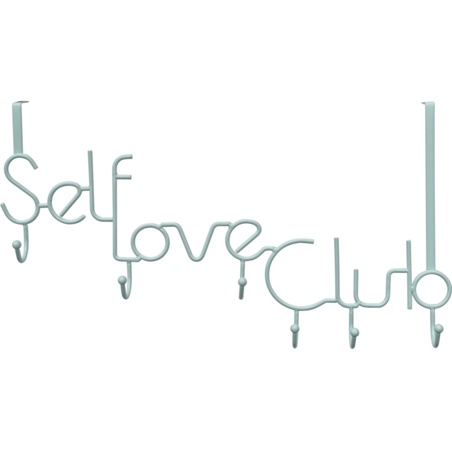 Self Love Club Overdoor Hooks Blue - image 1