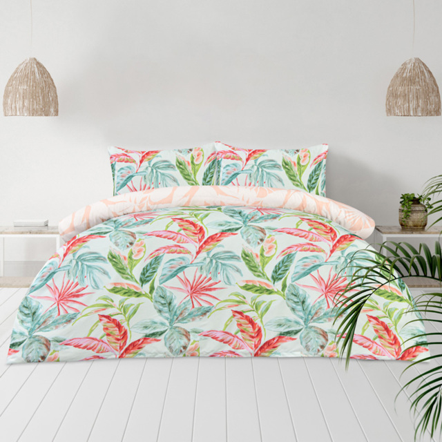 Smart Living Double Exotic Palms Duvet Set - image 1