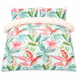 Smart Living Double Exotic Palms Duvet Set - thumbnail 2