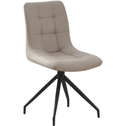 Elora Cream Dining Chair Set of 2 - thumbnail 2