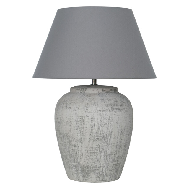 Wrenley Table Lamp - Grey - image 1