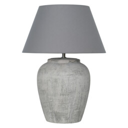 Wrenley Table Lamp - Grey