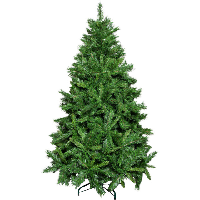 Samuel Alexander Green Kateson Fir Artificial Christmas Tree 6ft - image 1