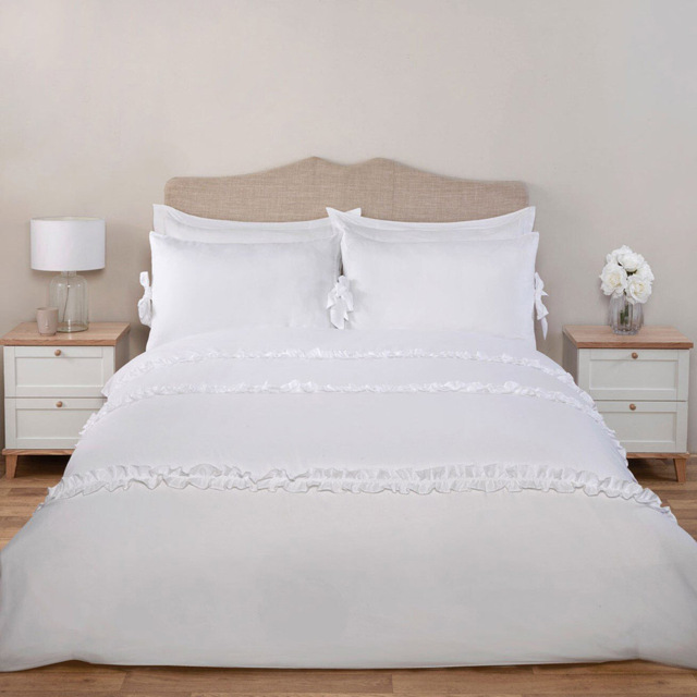Parisian White King Size Duvet Set - image 1