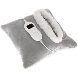 Marco Paul Lumbar Support Electric Heated Fleece Cushion with Remote 38 x 38cm