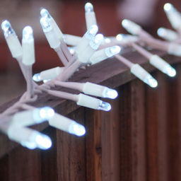 Eagle Connect White Cable 500 Cool White LED Cluster Light 10m - thumbnail 4