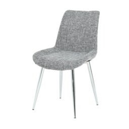 Marcellini Dining Chair Grey - thumbnail 2