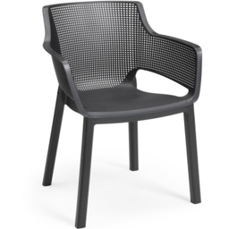 Keter Porto Elisa 6 Seater Dining Table and Chair Set - thumbnail 4