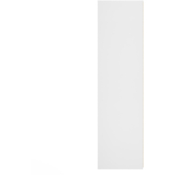 Crowndale Fluted 2 Door Duck and White Matt Tall Wardrobe Ready Assembled - thumbnail 3