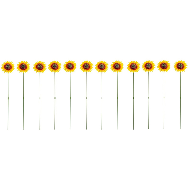 Garden Gear Metal Sunflower Stake 12 Pack - image 1
