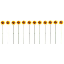 Garden Gear Metal Sunflower Stake 12 Pack