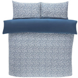 Rapport Home Pebbles King Size Blue Duvet Set - thumbnail 2