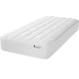 Starlight Beds Small Single White Big Brick Memory Foam and Spring Mattress