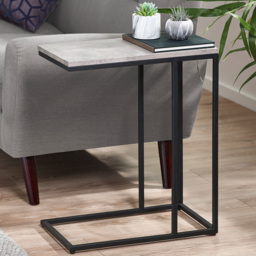 Julian Bowen Staten Concrete Drinks Table
