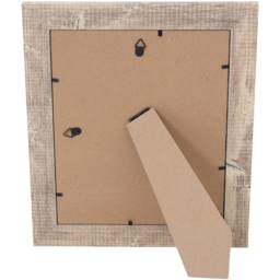 Floral Linen Wooden Frame - thumbnail 4