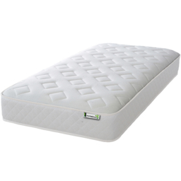 Starlight Beds Jump n Tac Single White Memory Foam Spring Mattress - thumbnail 1