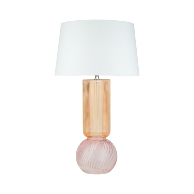 Maylee Glass Table Lamp - image 1