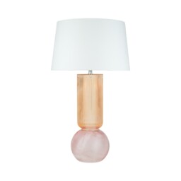 Maylee Glass Table Lamp - thumbnail 1