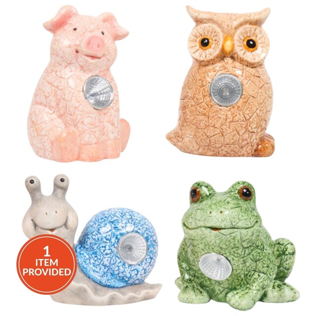Solar Mini Mosaic Animal Decor - image 1