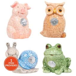 Solar Mini Mosaic Animal Decor - thumbnail 1