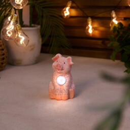 Solar Mini Mosaic Animal Decor - thumbnail 2