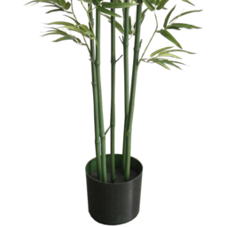 Leaf Natural Green Bamboo Artificial Plant Pot 180cm - thumbnail 3