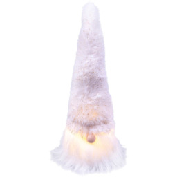 St Helens Sitting Lucas LED Nose Gonk 18cm