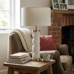 Kaylani Table Lamp - Neutral - thumbnail 4