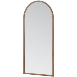 Yearn Arched Solid Oak Framed Full Length Mirror 180 x 80cm